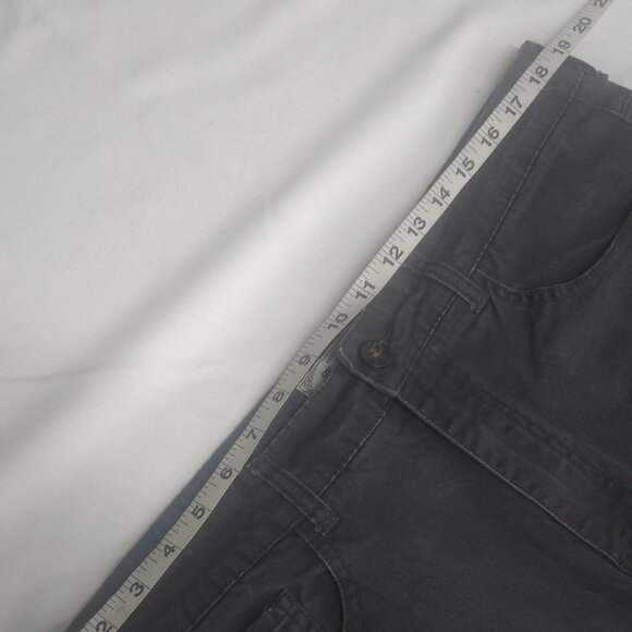 Flag & Anthem Men’s 38 Dark Grey Casual Pants | Comfort Stretch | Straight Fit | - Picture 5 of 9